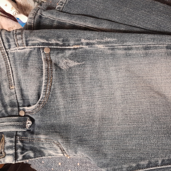 COPY - Paige size 24 jeans mildly distressed - Picture 3 of 3